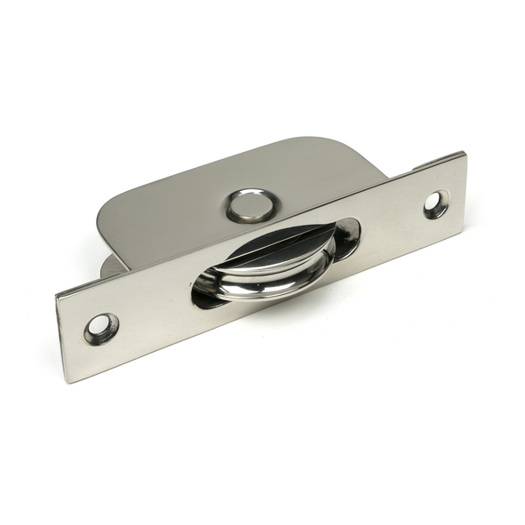 52479 � 119 x 26mm � Polished Stainless [316] � From The Anvil Square Sash Pulley 75kg