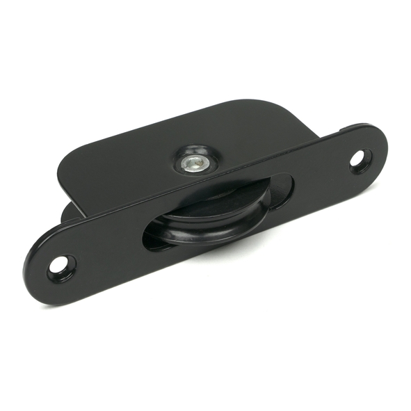 52481 � 119 x 26mm � Black � From The Anvil Radiused Sash Pulley 75kg