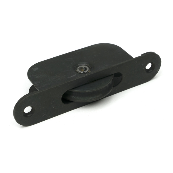 52482 � 119 x 26mm � Beeswax � From The Anvil Radiused Sash Pulley 75kg