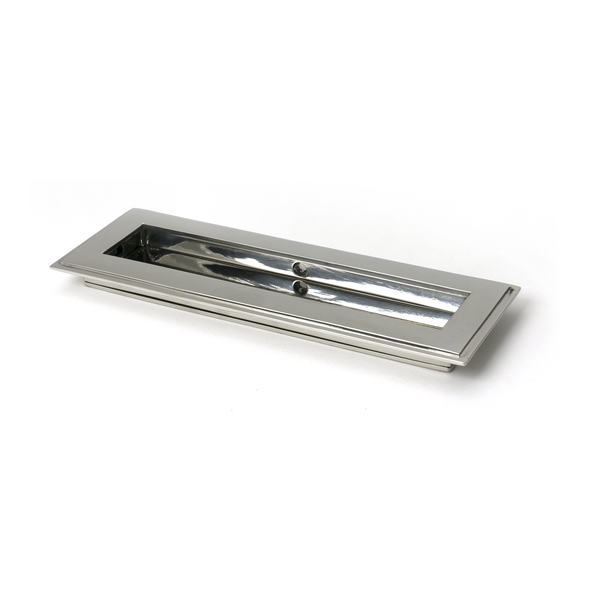52489 � 175mm � Polished Stainless [316] � From The Anvil Art Deco Rectangular Pull