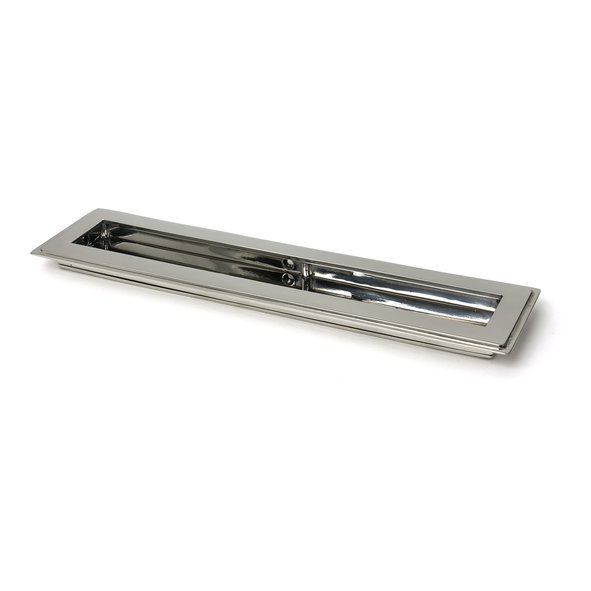 52491 � 250mm � Polished Stainless [316] � From The Anvil Art Deco Rectangular Pull