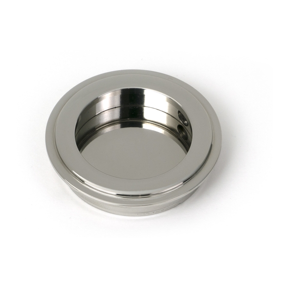 52505 � 60mm � Polished Stainless [316] � From The Anvil Art Deco Round Pull
