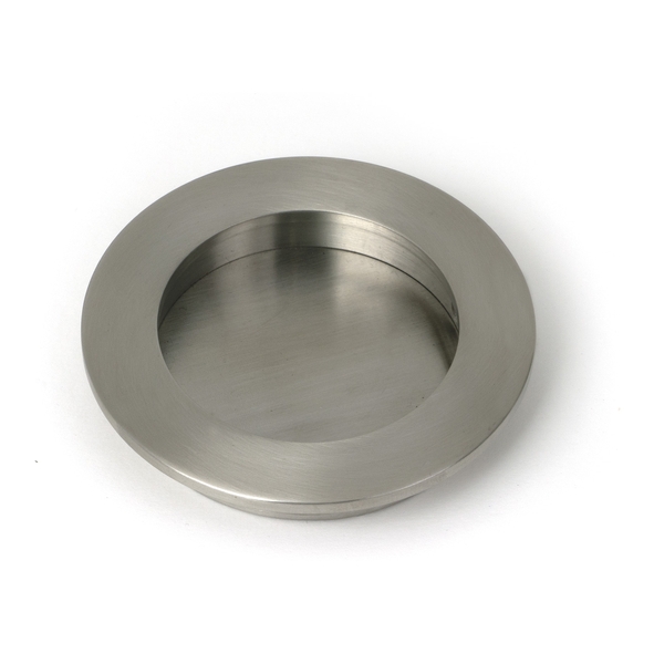 52512 � 75 mm � Satin Stainless [316] � From The Anvil Plain Round Pull