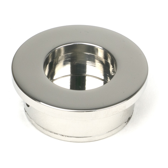 52521 � 34mm � Polished Stainless [316] � From The Anvil Round Finger Edge Pull