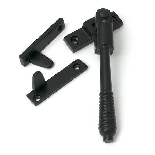 52525 � 155mm � Matt Black � From The Anvil Night-Vent Locking Reeded Fastener