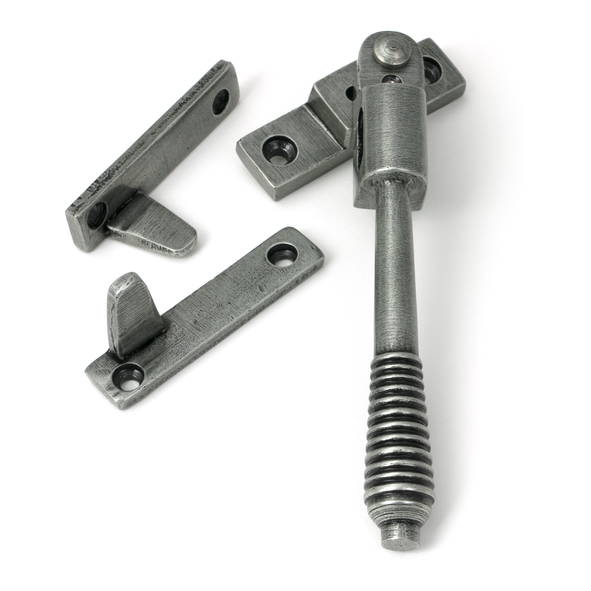52526 � 155mm � Pewter � From The Anvil Night-Vent Locking Reeded Fastener