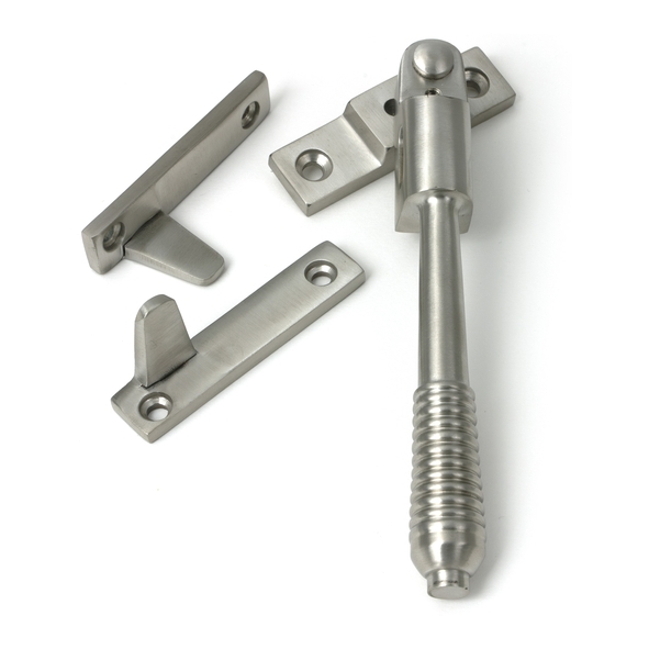 52528 � 155mm � Satin Stainless [316] � From The Anvil Night-Vent Locking Reeded Fastener