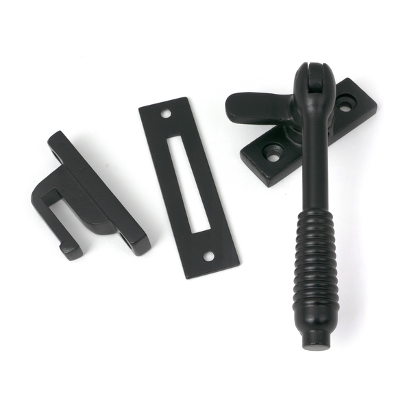 52529 � 128mm � Aged Bronze � From The Anvil Locking Reeded Fastener