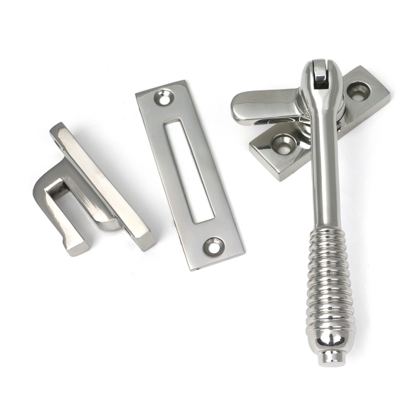 52531 � 128mm � Polished Stainless � From The Anvil Locking Reeded Fastener