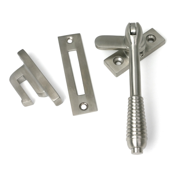 52532 � 128mm � Satin Stainless [316] � From The Anvil Locking Reeded Fastener