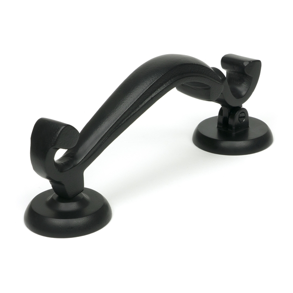 52534 � 196mm � Matt Black � From The Anvil Doctor's Door Knocker