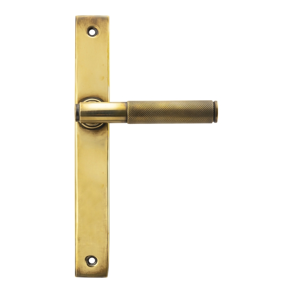52536 � 242 x 32 x 13mm � Aged Brass � From The Anvil Brompton Slim Latch Set