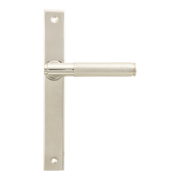 52538 � 242 x 32 x 13mm � Polished Nickel � From The Anvil Brompton Slim Latch Set