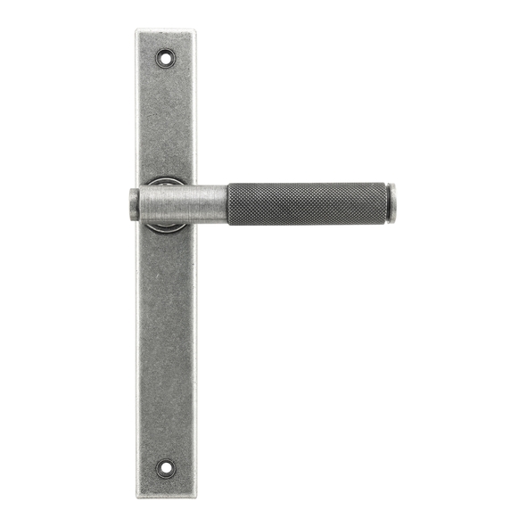 52541 � 242 x 32 x 13mm � Pewter � From The Anvil Brompton Slim Latch Set