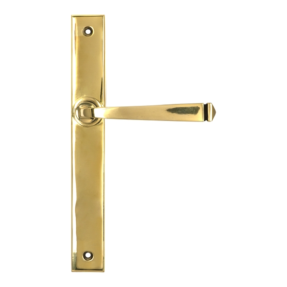 52543 � 243 x 32 x 13mm � Polished Brass � From The Anvil Avon Slim Latch Set