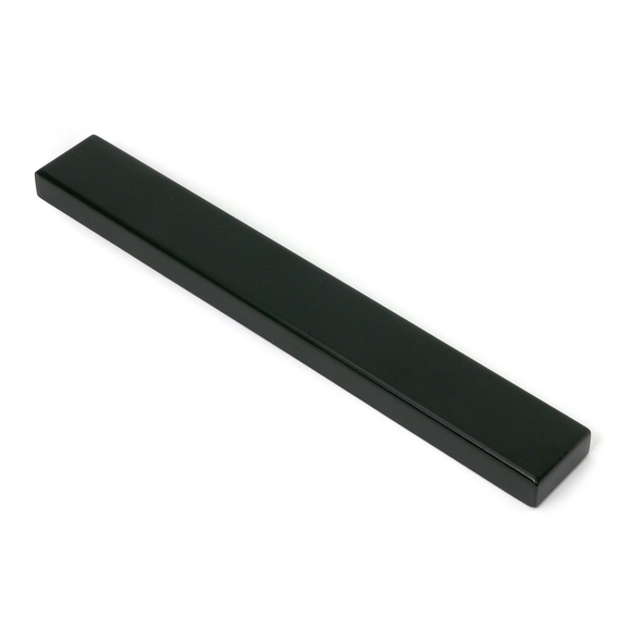 52568 � 242 x 32 x 13mm � Black � From The Anvil Slimline External Backplate
