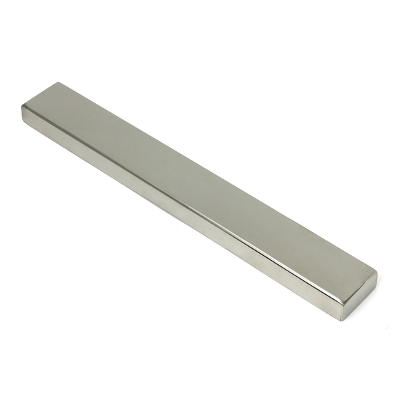 52570 � 242 x 32 x 13mm � Polished Stainless [316] � From The Anvil Slimline External Backplate