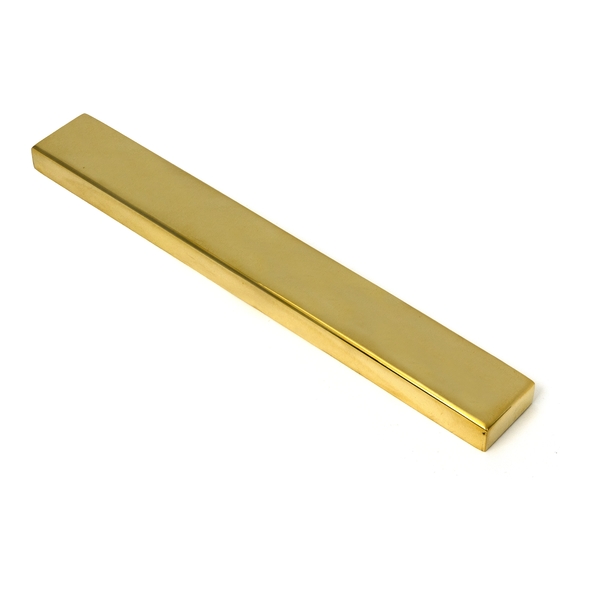 52572 � 242 x 32 x 13mm � Polished Brass � From The Anvil Slimline External Backplate