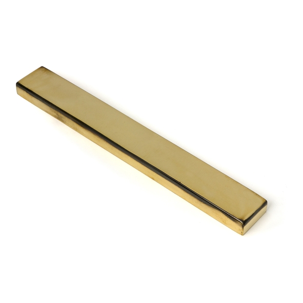 52573 � 242 x 32 x 13mm � Aged Brass � From The Anvil Slimline External Backplate