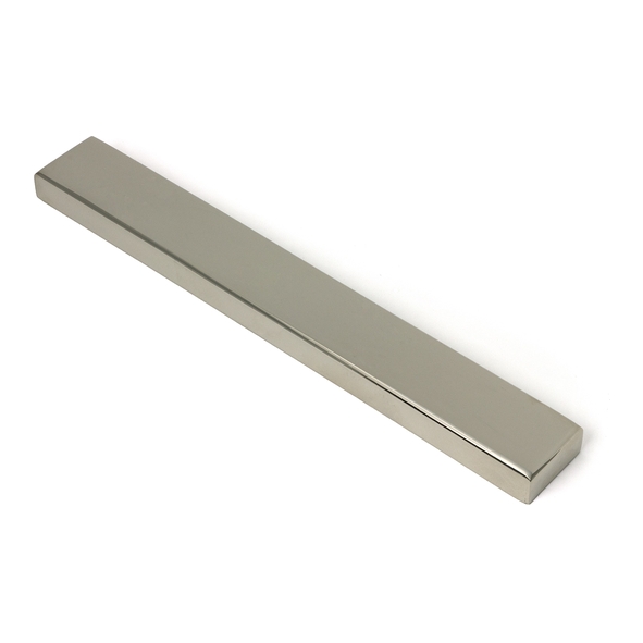 52574 � 242 x 32 x 13mm � Polished Nickel � From The Anvil Slimline External Backplate
