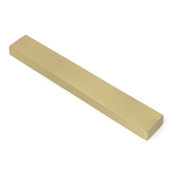 52576 � 242 x 36 x 13mm � Satin Brass � From The Anvil Slimline External Backplate