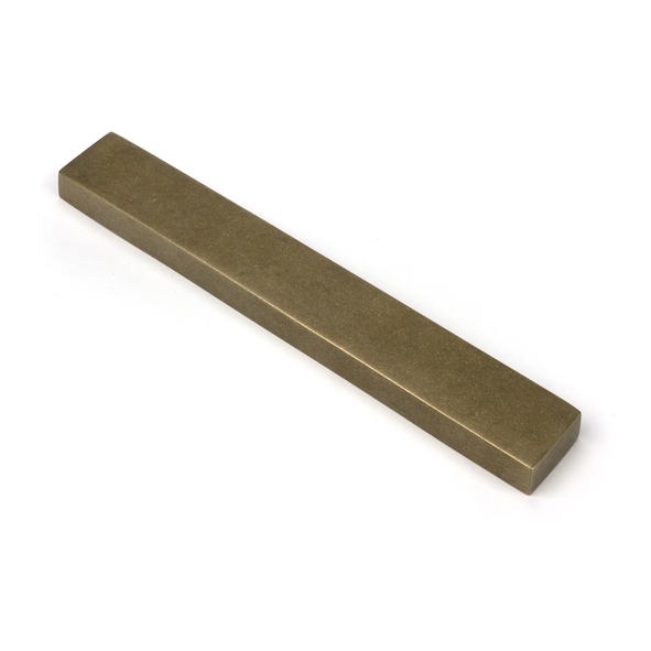 52577 � 242 x 36 x 13mm � Burnished Brass � From The Anvil Slimline External Backplate