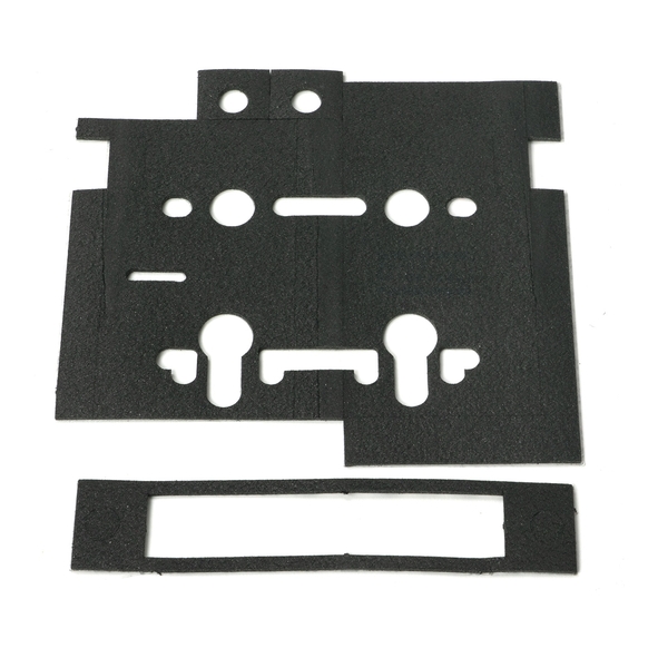 52600 � 2mm � FD60 � From The Anvil Intumescent For Euro Cylinder Sashlock