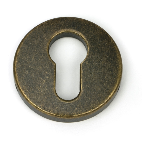 52605 � 52mm � Burnished Brass � From The Anvil Regency Concealed Escutcheon
