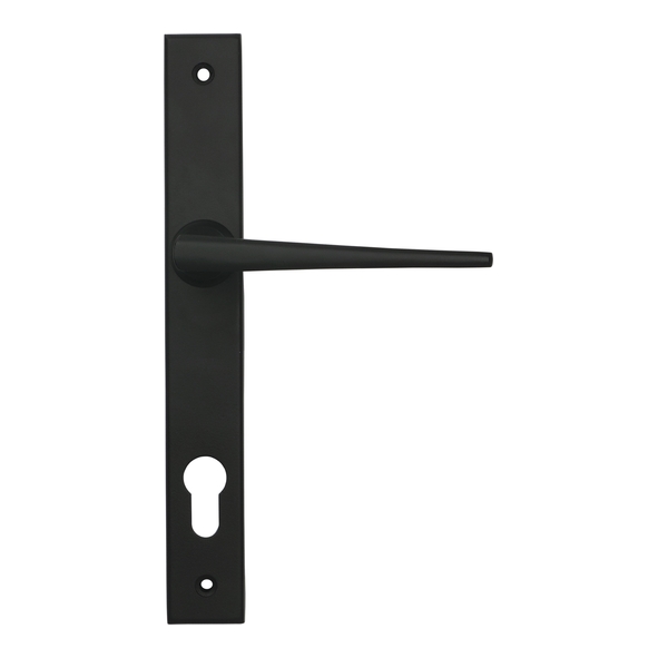 52606 � 242 x 32 x 13mm � Matt Black � From The Anvil Eaton Slim Espag Lock Set