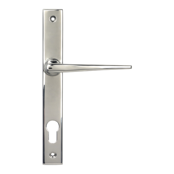 52609 � 242 x 32 x 13mm � Polished Stainless [316] � From The Anvil Eaton Slim Espag Lock Set