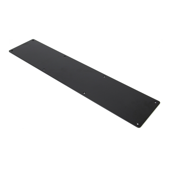 73122 • 700mm x 150mm • Black • From The Anvil Kick Plate