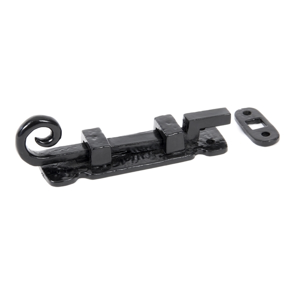 73130  88 x 28 x 4mm  Black  From The Anvil Cranked Monkeytail Bolt
