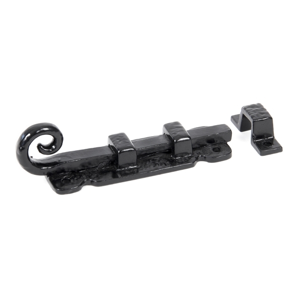 73132 • 88 x 28 x 4mm • Black • From The Anvil Straight Monkeytail Bolt