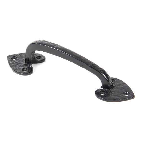 73142 • 190 x 50mm • Black • From The Anvil Cast Gothic Pull Handle