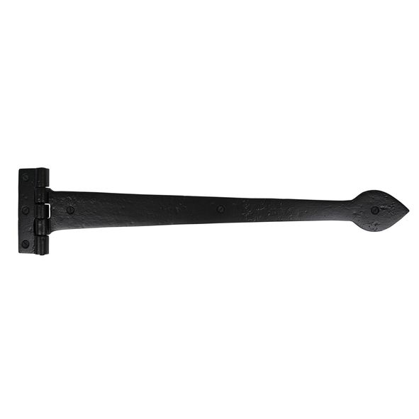 73228 • 466mm • Black • From The Anvil Smooth Cast T Hinge