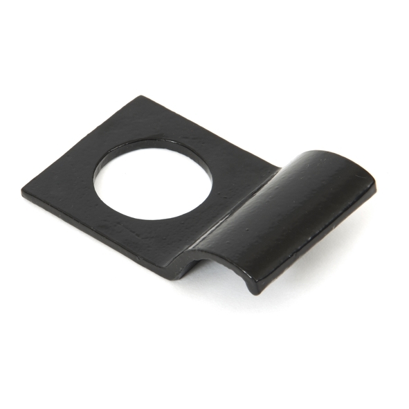 73394/1 • 81mm x 50mm • Black • From The Anvil Rim Cylinder Pull