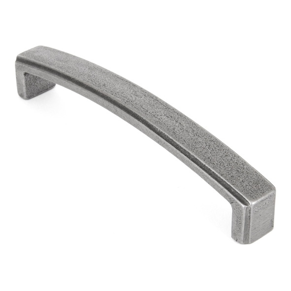 83530 • 136mm x 18mm • Natural Smooth • From The Anvil Ribbed Pull Handle