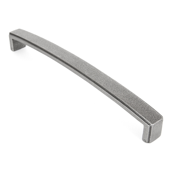 83532 • 232mm x 18mm • Natural Smooth • From The Anvil Ribbed Pull Handle