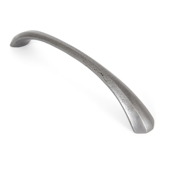 83534  176 x 22mm  Natural Smooth  From The Anvil Shell Pull Handle