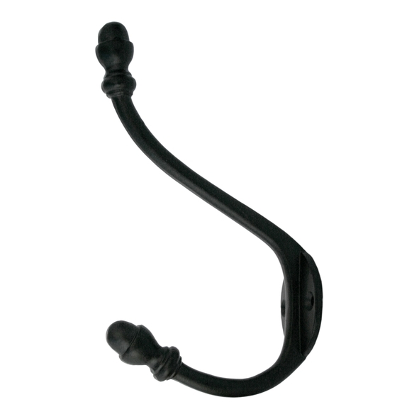 83542 • 44 x 38mm • Black • From The Anvil Hat & Coat Hook