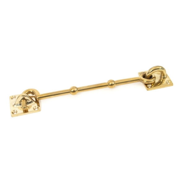 83546 • 202mm • Polished Brass • From The Anvil Cabin Hook