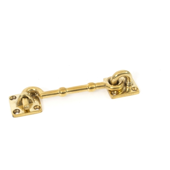 83548 • 100mm • Polished Brass • From The Anvil Cabin Hook