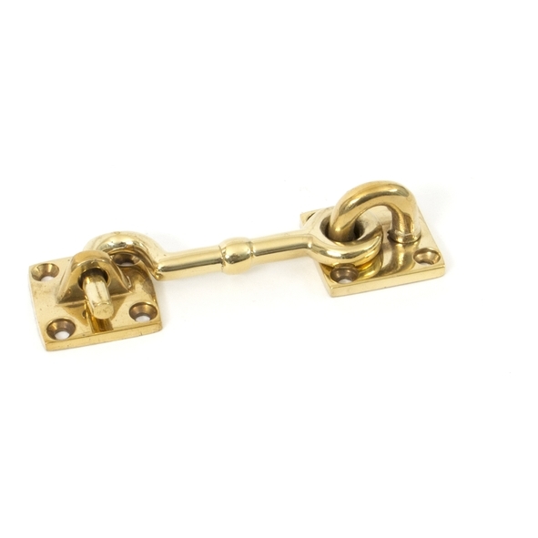 83549 • 73mm • Polished Brass • From The Anvil Cabin Hook