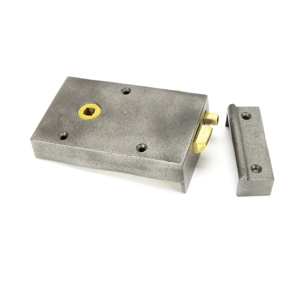 83575 • 128mm x 79mm x 22mm • Iron • From The Anvil Left Hand Bathroom Latch