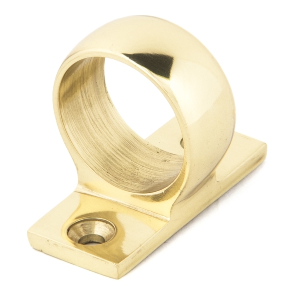 83609  44 x 20mm  Polished Brass  From The Anvil Sash Eye Lift