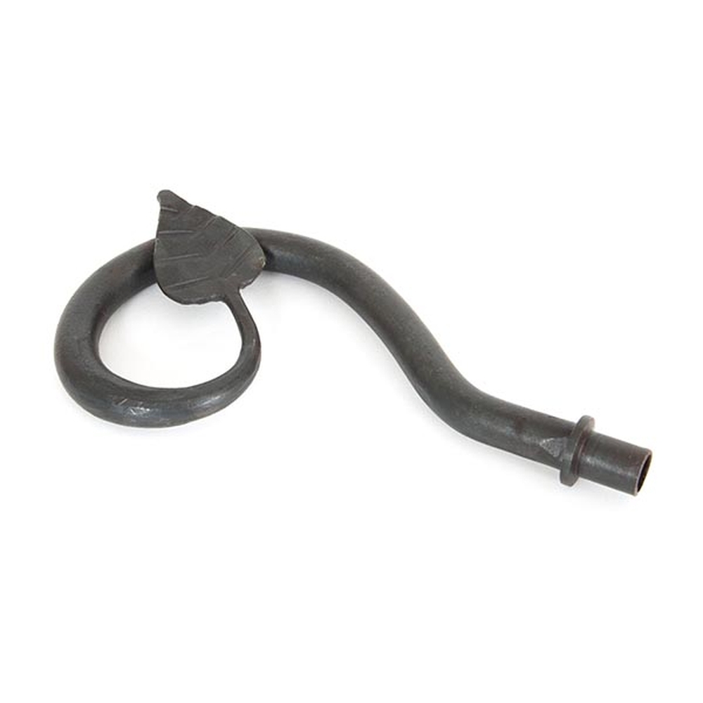 83613 � 110mm � Beeswax � From The Anvil Leaf Curtain Finial