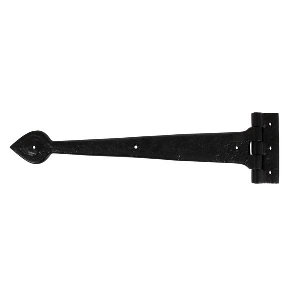 83622 • 410mm • Black • From The Anvil Textured Cast T Hinge