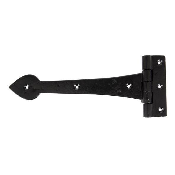 83625 • 269mm • Black • From The Anvil Smooth 10½ Cast T Hinge