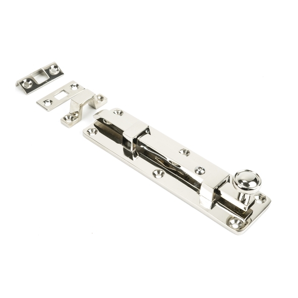 83626 • 150 x 40 x 4mm • Polished Nickel • From The Anvil Universal Bolt