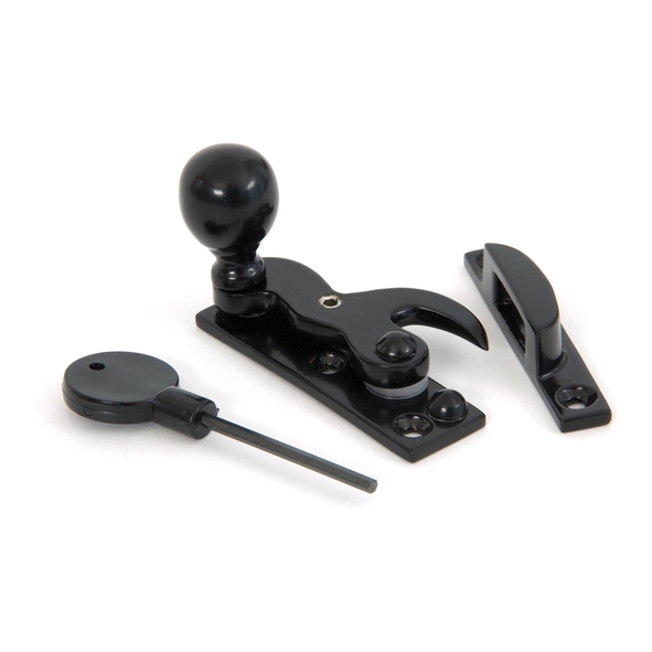 83639 � 64 x 19mm � Black � From The Anvil Sash Hook Fastener